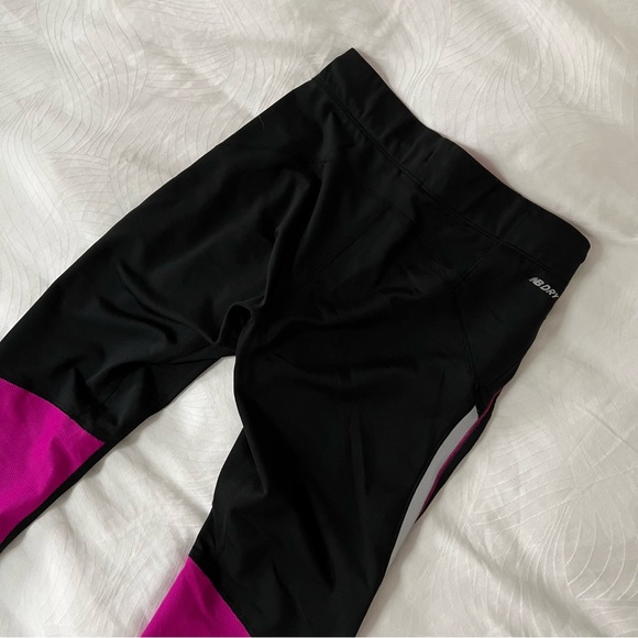 New Balance Colour Block Leggings - Picture 6 of 7